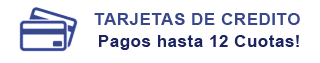 Pagos hasta 12 Cuotas